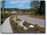 Silver Ridge Development: Roadside drainage 