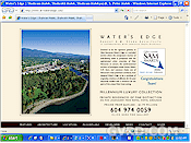 West Vancouver Real Estate New Housing Development: Waters Edge