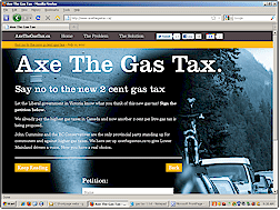 Axe The Greater Metro Vancouver Translink Gas Tax