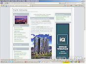 Vancouver Real Estate New Housing Development: Coopers Pointe