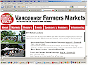 Greater Vancouver Farmers Markets - Vancouver Farmers Markets