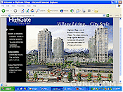 Burnaby Real Estate New Housing Development: High Gate Village