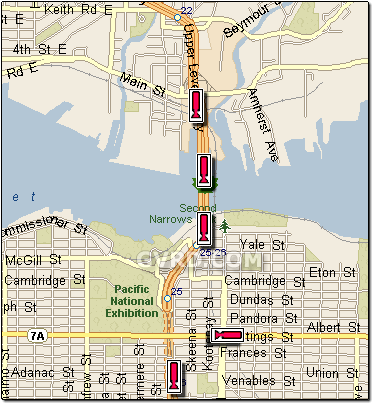 Iron Workers Memorial Bridge Traffic Cams