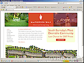 Burnaby Real Estate New Housing Development: Macpherson Walk