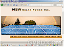 Greater Vancouver Solar Power and Solar Energy Companies: MSW Solar Power Inc