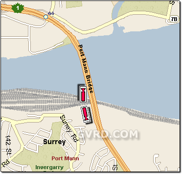 Port Mann Bridge Traffic Cams