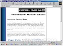 Greater Vancouver Careers, Employment, and Jobs: Campbell, Edgar Inc., Retail Recruitment Services