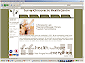 Greater Vancouver Chiropractors - Surrey Chiropractic Health Centre