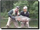Greater Vancouver Sport Fishing Video: Helicopter fishing for 50 lb. King Salmon