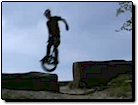 Greater Vancouver Cycling Video: Unicycling around Vancouver