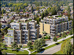 NEW Vancouver BC Home Development - Chelsea Vancouver by Cressey Developments