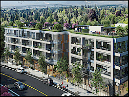 NEW Vancouver BC Home Development - McKinnon Vancouver by Cressey Developments