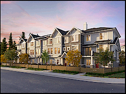 NEW Delta BC Home Development - Cyrus Hill Townhomes Delta BC