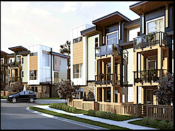 NEW Langley BC Home Development - Luxia Living Langley Townhomes