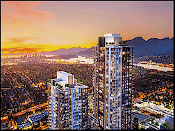NEW Burnaby Home Development - Gilmore Place Burnaby by Onni Group
