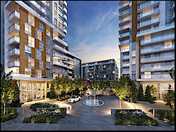 NEW Vancouver BC Home Development - W1 Vancouver by Concord Pacific Developments