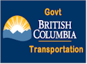 BC Government Ministry of Transportation Website