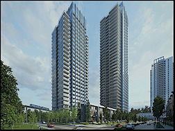 NEW Surrey BC Home Development - University District Surrey by Bosa Properties