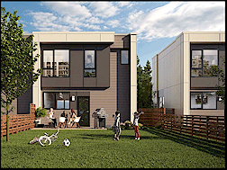 NEW North Vancouver Home Development - Seymour Village North Vancouver by Aquilini Developments